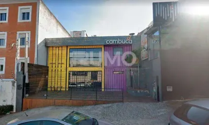 Terreno comercial à venda na Rua Quirino do Amaral Campos, 21, Cambuí, Campinas por R$ 750.000