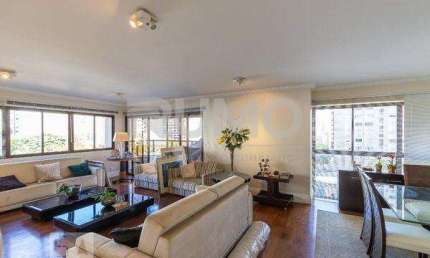 Apartamento com 3 quartos à venda na Avenida Júlio de Mesquita, 910, Cambuí, Campinas, 197 m2 por R$ 1.600.000