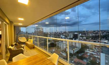 Apartamento com 3 quartos à venda na Rua Santo Antônio, 347, Cambuí, Campinas, 213 m2 por R$ 3.600.000
