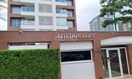 Apartamento com 2 quartos à venda na Rua Antônio Lapa, 538, Cambuí, Campinas, 90 m2 por R$ 1.350.000