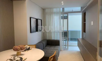 Apartamento com 1 quarto à venda na rua santos dumont, 233, cambuí, campinas, 39 m2 por r$ 548.000