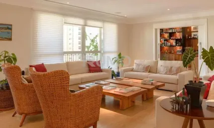 Apartamento com 4 quartos à venda na Rua Doutor Guilherme da Silva, 360, Cambuí, Campinas, 488 m2 por R$ 9.000.000