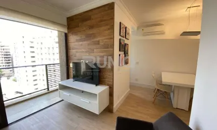 Apartamento com 1 quarto à venda na Rua Barreto Leme, 1998, Cambuí, Campinas, 57 m2 por R$ 845.000