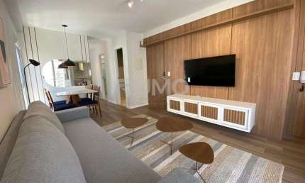 Apartamento com 1 quarto à venda na Rua Santos Dumont, 247, Cambuí, Campinas, 51 m2 por R$ 750.000