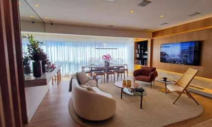 Apartamento com 3 quartos à venda na Rua Capitão Francisco de Paula, 260, Cambuí, Campinas, 128 m2 por R$ 1.669.388