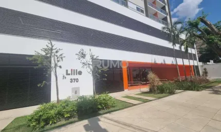 Apartamento com 1 quarto à venda na rua alecrins, 370, cambuí, campinas, 39 m2 por r$ 660.000