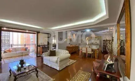 Apartamento com 4 quartos à venda na avenida júlio de mesquita, 960, cambuí, campinas, 187 m2 por r$ 1.600.000
