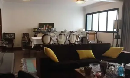 Apartamento com 4 quartos para alugar na Rua Sampainho, 20, Cambuí, Campinas, 315 m2 por R$ 8.500