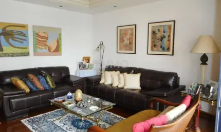 Apartamento com 4 quartos à venda na Rua Alferes Domingos, 9, Centro, Campinas, 260 m2 por R$ 1.800.000