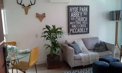 Apartamento com 1 quarto à venda na rua santos dumont, 247, cambuí, campinas, 51 m2 por r$ 750.000