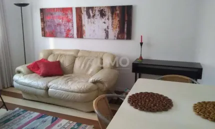 Apartamento com 1 quarto à venda na Rua Barreto Leme, 1189, Cambuí, Campinas, 46 m2 por R$ 240.000