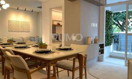 Apartamento com 2 quartos à venda na Rua Santos Dumont, 233, Cambuí, Campinas, 47 m2 por R$ 642.000