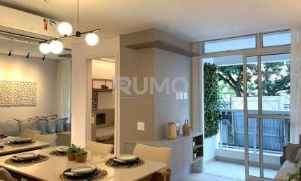 Apartamento com 2 quartos à venda na Rua Santos Dumont, 233, Cambuí, Campinas, 57 m2 por R$ 804.000