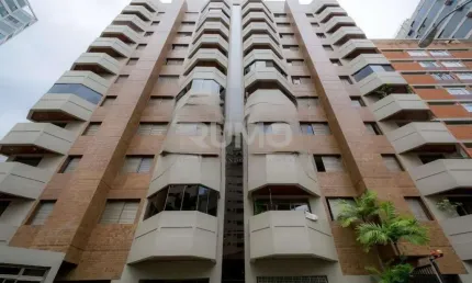 Apartamento com 3 quartos à venda na Rua Emília Paiva Meira, 77, Cambuí, Campinas, 170 m2 por R$ 1.250.000