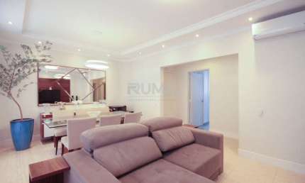 Apartamento com 3 quartos para alugar na Avenida Júlio de Mesquita, 1054, Cambuí, Campinas, 137 m2 por R$ 7.000