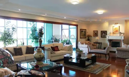 Apartamento com 4 quartos à venda na Rua Maria Monteiro, 647, Cambuí, Campinas, 415 m2 por R$ 3.800.000