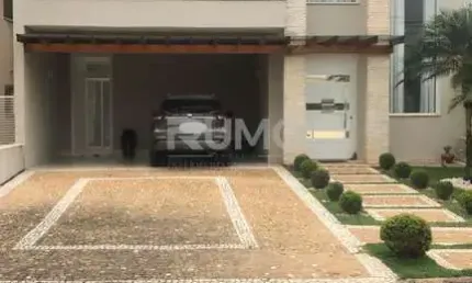 Casa em condomínio fechado com 3 quartos à venda na Avenida José Puccinelli, 130, Cascata, Paulínia, 220 m2 por R$ 1.290.000