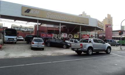 Terreno comercial à venda na Rua Saldanha Marinho, 827, Centro, Campinas por R$ 2.800.000