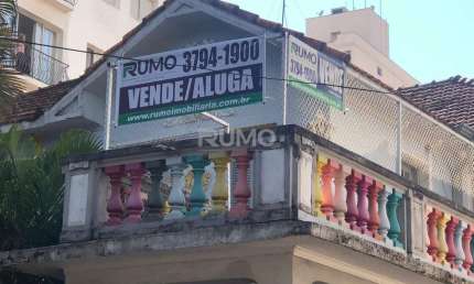 Casa comercial para alugar na Rua Barão de Jaguara, 576, Centro, Campinas, 368 m2 por R$ 12.000