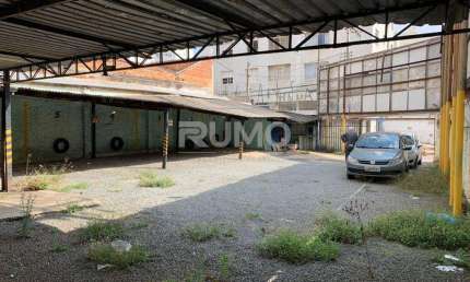 Terreno comercial à venda na Rua Antônio Cesarino, 359, Centro, Campinas por R$ 850.000