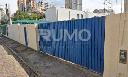 Terreno comercial à venda na Rua Luzitana, 419, Centro, Campinas por R$ 3.500.000