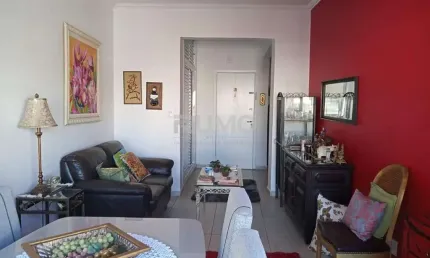 Apartamento com 2 quartos à venda na avenida benjamin constant, 1287, centro, campinas, 85 m2 por r$ 350.000
