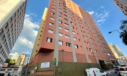 Kitnet / stúdio à venda na avenida francisco glicério, 1664, centro, campinas, 30 m2 por r$ 195.000