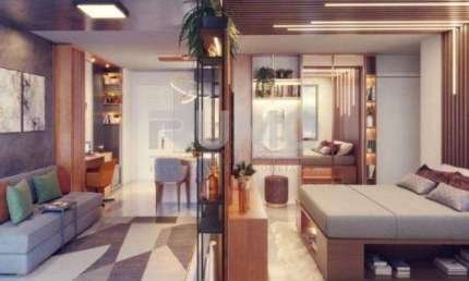 Apartamento com 1 quarto à venda na Avenida Aquidaban, 280, Centro, Campinas, 43 m2 por R$ 480.000