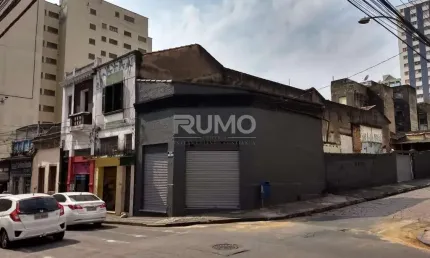 Terreno comercial à venda na Rua Barão de Jaguara, 752, Centro, Campinas por R$ 1.100.000