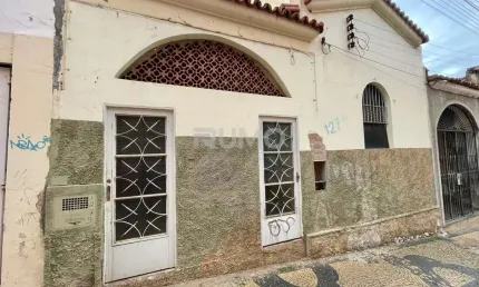 Casa comercial à venda na Rua Marechal Deodoro, 1279, Centro, Campinas, 112 m2 por R$ 690.000