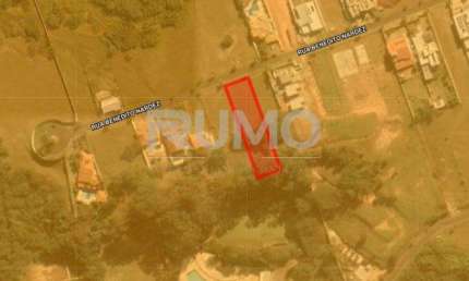 Terreno em condomínio fechado à venda na Rua Benedito Nardez, 1, Chácara Bela Vista, Campinas por R$ 680.000