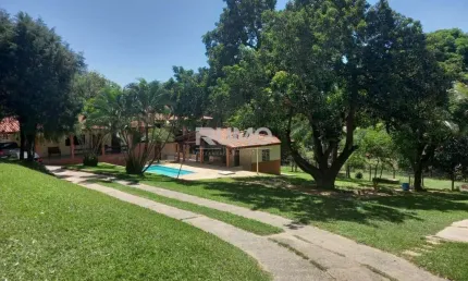 Chácara / sítio com 4 quartos à venda na hermínio godoy moreira, 15, chácara santos dumont, campinas, 450 m2 por r$ 1.300.000
