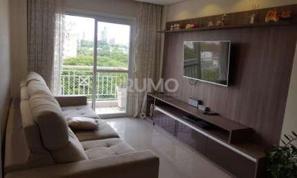 Apartamento com 3 quartos à venda na Rua Maria da Encarnação Duarte, 128, Chácara da Barra, Campinas, 100 m2 por R$ 520.000