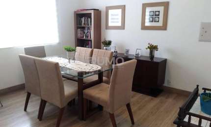 Apartamento com 2 quartos à venda na Rua Antônio Sachi, 351, Chácara da Barra, Campinas, 67 m2 por R$ 320.000