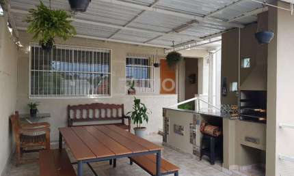 Casa com 3 quartos à venda na Rua Nhandeara, 154, Chácara da Barra, Campinas, 135 m2 por R$ 600.000