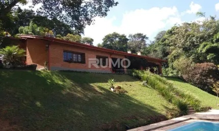 Chácara / sítio com 4 quartos à venda na Alameda Carlos de Carvalho Vieira Braga, 2598, Chácaras Alpina, Valinhos, 350 m2 por R$ 1.500.000