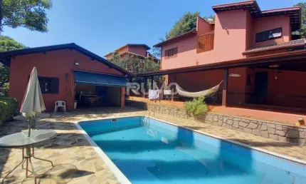 Casa com 5 quartos à venda na Rua Vanessa Cristina Anselmi, Chácaras São Bento, Valinhos, 480 m2 por R$ 1.700.000