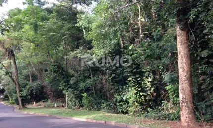 Terreno em condomínio fechado à venda na Rua Lupércio Arruda Camargo, 797, Chácaras São Quirino, Campinas por R$ 1.450.000