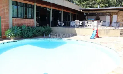 Casa em condomínio fechado com 4 quartos à venda na rua lupércio arruda camargo, 797, chácaras são quirino, campinas, 600 m2 por r$ 2.980.000