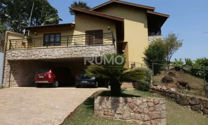 Casa em condomínio fechado com 3 quartos à venda na Rua Cataldo Bove, 20, Colinas do Ermitage (Sousas), Campinas, 348 m2 por R$ 1.900.000