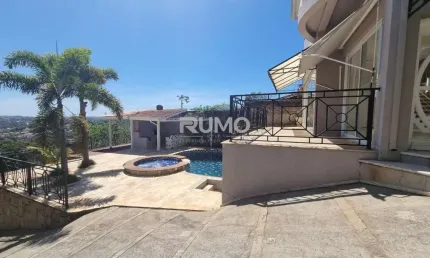 Casa em condomínio fechado com 3 quartos à venda na Rua Cataldo Bove, Colinas do Ermitage (Sousas), Campinas, 356 m2 por R$ 2.800.000