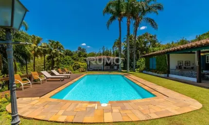 Casa em condomínio fechado com 5 quartos à venda na Rua Eliseu Teixeira de Camargo, 700, Sítios de Recreio Gramado, Campinas, 750 m2 por R$ 6.500.000