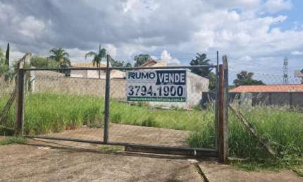Terreno comercial à venda na Avenida Júlia Conceição Alves, Conjunto Habitacional Vila Santana (Sousas), Campinas por R$ 730.000