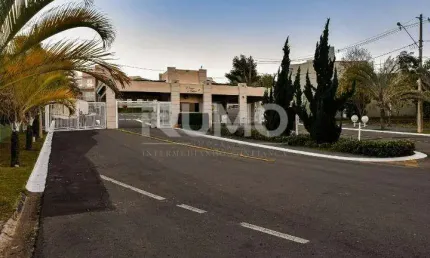 Terreno em condomínio fechado à venda na Rua Étore Bertoli, 300, Jardim Alto da Colina, Valinhos por R$ 490.000