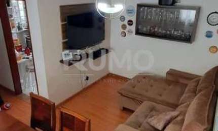 Apartamento com 2 quartos à venda na Rua Otávio Neto, 235, Jardim Aurélia, Campinas, 60 m2 por R$ 290.000