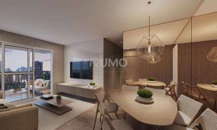 Apartamento com 3 quartos à venda na Avenida José Mário de Arruda Toledo, 550, Jardim Aurélia, Campinas, 76 m2 por R$ 698.000