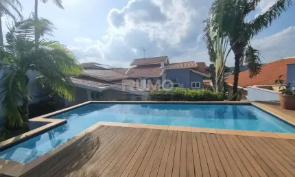 Casa em condomínio fechado com 5 quartos à venda na Avenida Dona Maria Franco Salgado, s/n, Jardim Botânico (Sousas), Campinas, 452 m2 por R$ 1.950.000