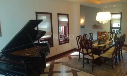 Casa em condomínio fechado com 5 quartos à venda na avenida dona maria franco salgado, s/n, jardim botânico (sousas), campinas, 574 m2 por r$ 3.350.000