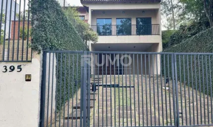 Casa em condomínio fechado com 3 quartos à venda na Avenida Dona Maria Franco Salgado, s/n, Jardim Botânico (Sousas), Campinas, 330 m2 por R$ 1.700.000
