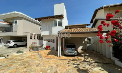 Casa em condomínio fechado com 3 quartos à venda na Rua João Carlos do Amaral, 500, Jardim Chapadão, Campinas, 244 m2 por R$ 1.900.000